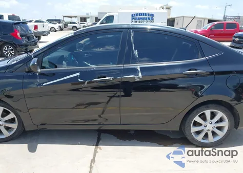 2013 Hyundai Accent Gls from USA, damaged, VIN KMHCU4AE4DU463062